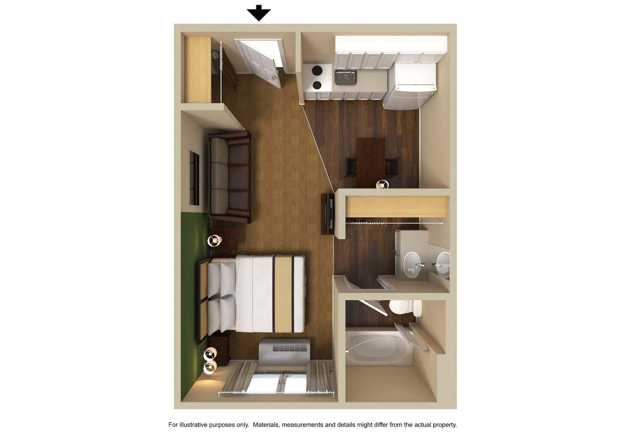Extended Stay America Suites - Jacksonville - Deerwood Park Exterior foto