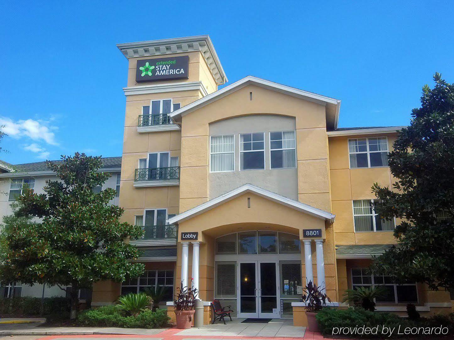 Extended Stay America Suites - Jacksonville - Deerwood Park Exterior foto